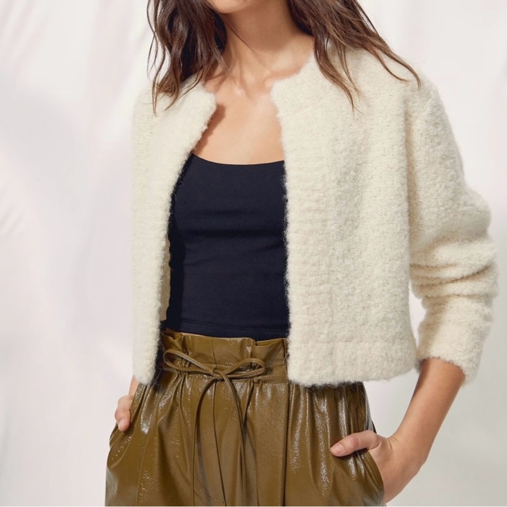 Aritzia Wilfred Melody Alpaca Cardigan Size L